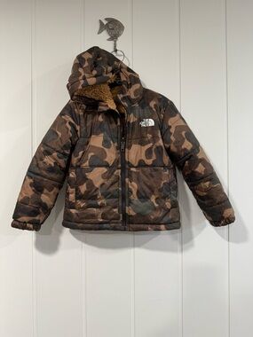 The North Face Boys' Reversible Mt Chimbo Full Zip Hooded Jacket